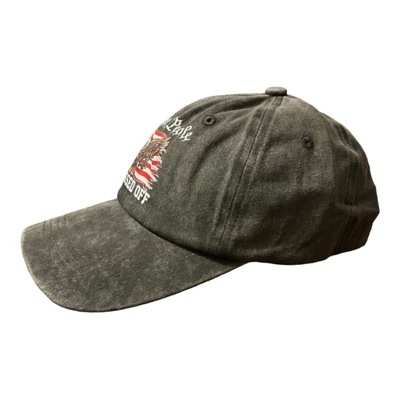 🇺🇸”We The People Are Pissed Off” Adjustable Strap Unisex Cap! - Picture 2 of 7